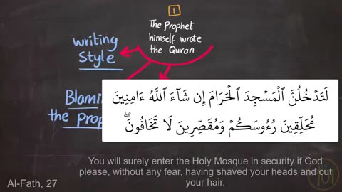 The STRANGEST proof that the Quran is from Allah Arabic 101