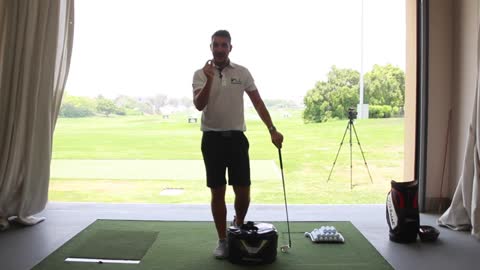 Improve Your Golf Impact Position