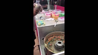Cotton Candy Making (Turtle Design)