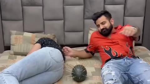 Husband Wife Ki N*ght F*ght 🙈❤️ #rajatswati #swatimonga #couplegoals #husbandwife #comedy #funny