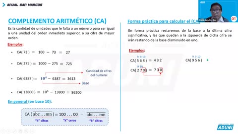 ANUAL ADUNI 2023 | REFORZAMIENTO 06 | ARITMÉTICA TEORÍA