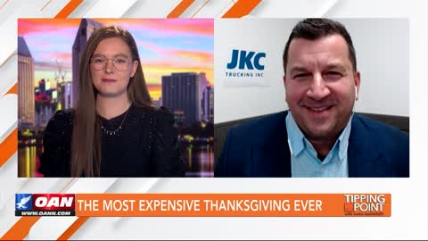 Tipping Point - Michael Kucharski - The Most Expensive Thanksgiving Ever