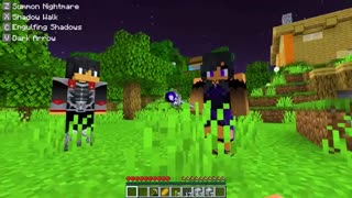 Adopted By DARK ROYALS in Minecraft_480p