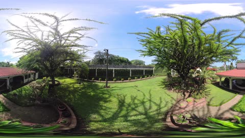 Sutiaba Garden 8K Time Lapse Nicaragua 360 Degree