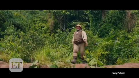 'Jumanji Welcome to the Jungle' Trailer This Time It's a Video Game!