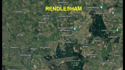 Rendlesham Airmans testimony led me to a Hidden Military base