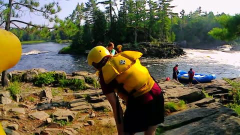 White Water Rafting Adventure on the Ottawa River Part 3