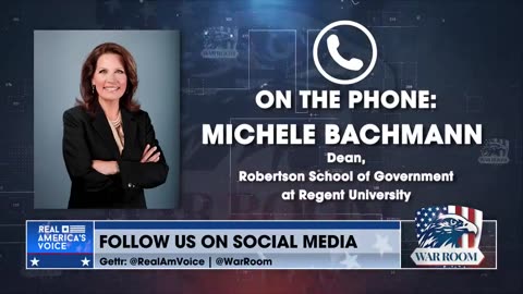 Michelle Bachmann about executive orders being signed yesterday.