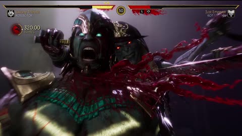 MK 11 KOLLECTOR FATAL BLOW A SLIGHT DONATION