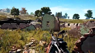 PC PUBG GAMEPLAY 4K GRAPHICS!