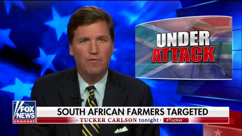 Tucker Carlson - South African Minorities struggle for Survival