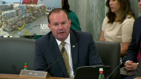 Senator Mike Lee: "These Americans deserve better from us."
