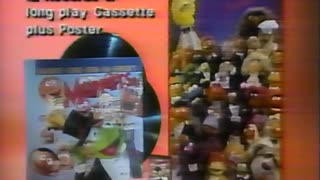 Circa 1986 - An LP Set of Muppet Favorites