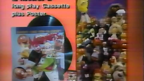 Circa 1986 - An LP Set of Muppet Favorites