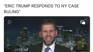 Eric Trump | NY Ruling