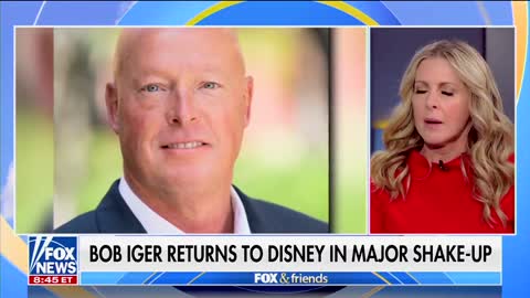 Disney CEO who went woke, attacked DeSantis gets a dose of karma