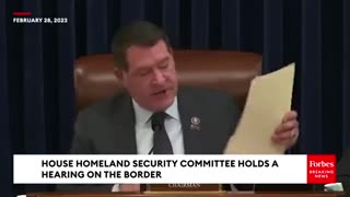 'MAYORKAS LIED AND AMERICANS ARE DYING': GOP LAWMAKER TEARS INTO ADMINISTRATION OVER BORDER SECURITY