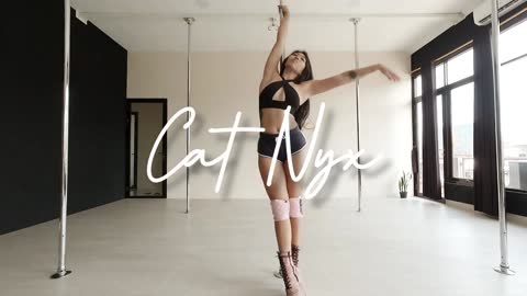 Unfold by Alina Baraz Exotic Choreo Cover - Pole Dance Indonesia - Cat Nyx