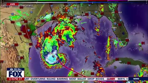 Tracking Beryl as it heads to Texas _ LiveNOW from FOX