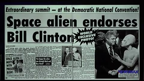 BethNews w/BILL STILL - Presidents and UFOs NewsMax, 4331
