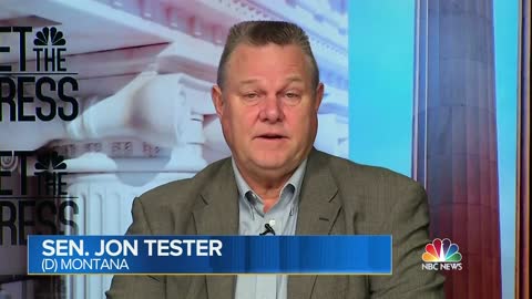 Sen. Jon Tester weighs in on Senator Sinema’s decision to leave the Democratic party