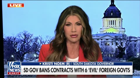 Gov. Kristi Noem: China is using TikTok to influence and spy on Americans