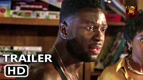 THE BLACKENING Final Trailer (2023) Sinqua Walls, Grace Byers, Comedy