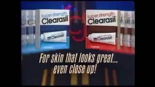 Clearasil - Face to Face Commercial - 1984