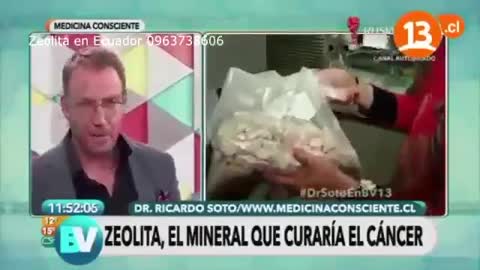 Zeolita el mineral que ayuda a limpiarte de las vacunas 19-COV