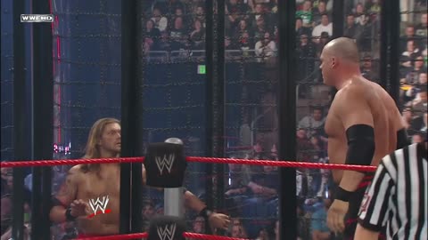FULL MATCH - World Heavyweight Title Elimination Chamber Match: WWE No Way Out 2009