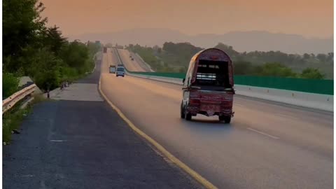 Sunrise_Hazara Motor Way Pakistan_ Nature Hub