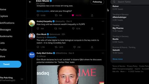 Elon Musk FIRES Former FBI General Counsel from Twitter!