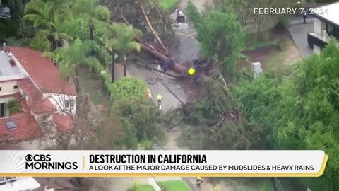 Videos show California flooding, storm damage