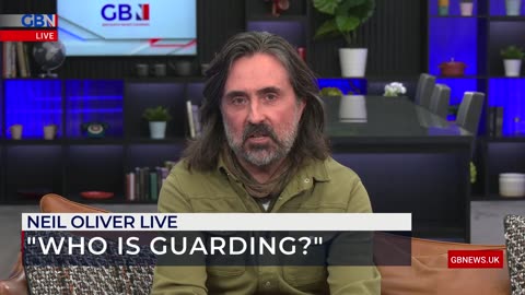 Part I: ​Who watches the watchers? Who guards the guards? Neil Oliver