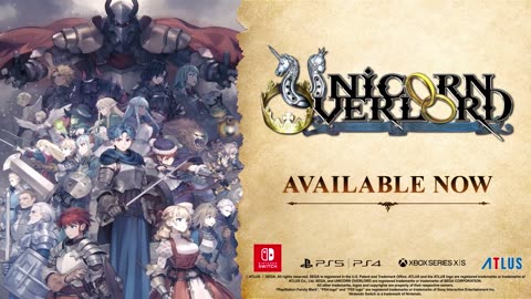 Unicorn Overlord - Official Accolades Trailer