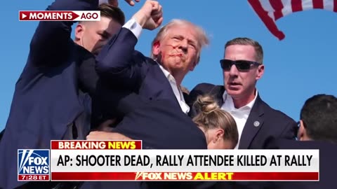 Butler County DA says shooter is dead at Trump rally: Report