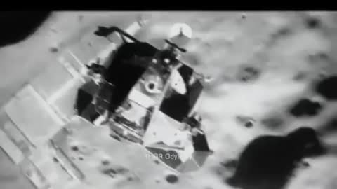 moon base footage