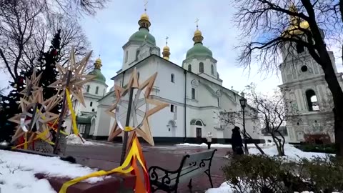 Ukraine celebrates first Christmas on December 25