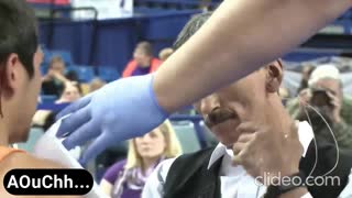 Extreme Sports Ear Pulling contest