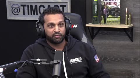 Kash Patel Exposes the Deep State in his book, Government Gangsters