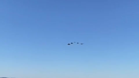 Here’s the flyover video you wanted but didn’t get on TV