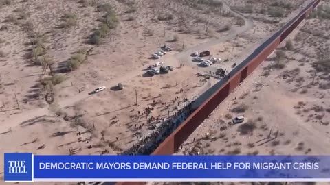Migrant Crisis Creates MAJOR Problem For Democratic Mayors