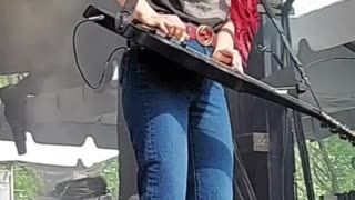 Megan Lovell (Larkin Poe) - LIVE @ 420Fest (Short 2)