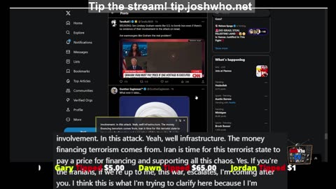 JoshWho Truth Intel TV #SeekingTheTruth Live Stream | Come Hang out