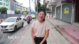 PIG BLOOD SOUP NO.1 street food BOAT NOODLE Bangkok Thailand