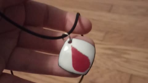 Pure blood pendant