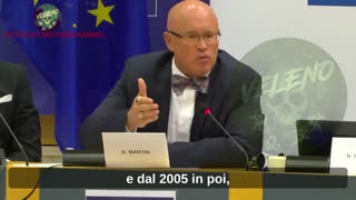 Dr David Martin Intervento al Parlamento UE sulle origini della Pandemia dal 1965 a oggi