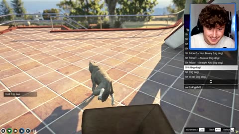 Trolling My Little Brother as a PET in GTA 5 RP