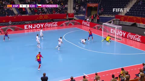 Spain v Czech Republic FIFA Futsal World Cup 2021 Match Highlights