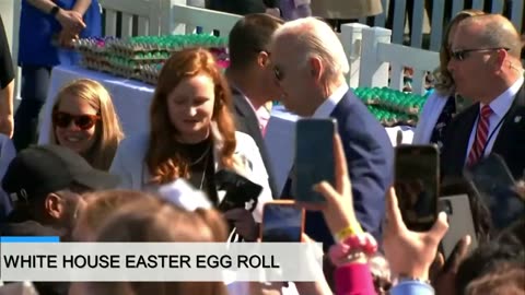 white house easter eagle roll